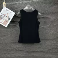 Cheap LOEWE T-Shirts Sleeveless For Women #1303681 Replica Wholesale [$42.00 USD] [ITEM#1303681] on Replica LOEWE T-Shirts