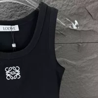 Cheap LOEWE T-Shirts Sleeveless For Women #1303681 Replica Wholesale [$42.00 USD] [ITEM#1303681] on Replica LOEWE T-Shirts