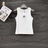 Cheap LOEWE T-Shirts Sleeveless For Women #1303682 Replica Wholesale [$42.00 USD] [ITEM#1303682] on Replica LOEWE T-Shirts