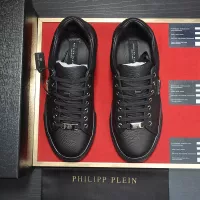 Cheap Philipp Plein PP Casual Shoes For Men #1303685 Replica Wholesale [$102.00 USD] [ITEM#1303685] on Replica Philipp Plein PP Casual Shoes