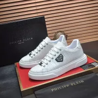 Cheap Philipp Plein PP Casual Shoes For Men #1303686 Replica Wholesale [$102.00 USD] [ITEM#1303686] on Replica Philipp Plein PP Casual Shoes