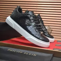 Cheap Philipp Plein PP Casual Shoes For Men #1303687 Replica Wholesale [$102.00 USD] [ITEM#1303687] on Replica Philipp Plein PP Casual Shoes