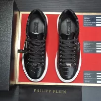 Cheap Philipp Plein PP Casual Shoes For Men #1303687 Replica Wholesale [$102.00 USD] [ITEM#1303687] on Replica Philipp Plein PP Casual Shoes