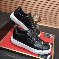 Cheap Philipp Plein PP Casual Shoes For Men #1303687 Replica Wholesale [$102.00 USD] [ITEM#1303687] on Replica Philipp Plein PP Casual Shoes