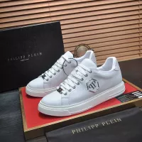 Cheap Philipp Plein PP Casual Shoes For Men #1303688 Replica Wholesale [$102.00 USD] [ITEM#1303688] on Replica Philipp Plein PP Casual Shoes