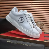 Cheap Philipp Plein PP Casual Shoes For Men #1303688 Replica Wholesale [$102.00 USD] [ITEM#1303688] on Replica Philipp Plein PP Casual Shoes