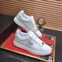 Cheap Philipp Plein PP Casual Shoes For Men #1303688 Replica Wholesale [$102.00 USD] [ITEM#1303688] on Replica Philipp Plein PP Casual Shoes