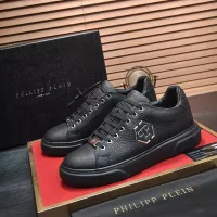 Cheap Philipp Plein PP Casual Shoes For Men #1303689 Replica Wholesale [$102.00 USD] [ITEM#1303689] on Replica Philipp Plein PP Casual Shoes