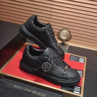 Cheap Philipp Plein PP Casual Shoes For Men #1303689 Replica Wholesale [$102.00 USD] [ITEM#1303689] on Replica Philipp Plein PP Casual Shoes