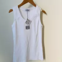 Cheap LOEWE T-Shirts Sleeveless For Women #1303692 Replica Wholesale [$52.00 USD] [ITEM#1303692] on Replica LOEWE T-Shirts