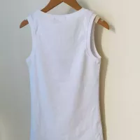 Cheap LOEWE T-Shirts Sleeveless For Women #1303692 Replica Wholesale [$52.00 USD] [ITEM#1303692] on Replica LOEWE T-Shirts