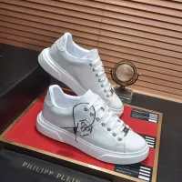 Cheap Philipp Plein PP Casual Shoes For Men #1303696 Replica Wholesale [$102.00 USD] [ITEM#1303696] on Replica Philipp Plein PP Casual Shoes