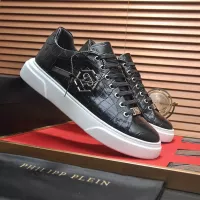 Cheap Philipp Plein PP Casual Shoes For Men #1303697 Replica Wholesale [$102.00 USD] [ITEM#1303697] on Replica Philipp Plein PP Casual Shoes