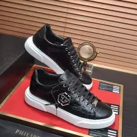 Cheap Philipp Plein PP Casual Shoes For Men #1303697 Replica Wholesale [$102.00 USD] [ITEM#1303697] on Replica Philipp Plein PP Casual Shoes