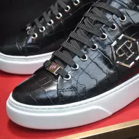 Cheap Philipp Plein PP Casual Shoes For Men #1303697 Replica Wholesale [$102.00 USD] [ITEM#1303697] on Replica Philipp Plein PP Casual Shoes