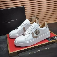 Cheap Philipp Plein PP Casual Shoes For Men #1303698 Replica Wholesale [$108.00 USD] [ITEM#1303698] on Replica Philipp Plein PP Casual Shoes