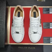 Cheap Philipp Plein PP Casual Shoes For Men #1303698 Replica Wholesale [$108.00 USD] [ITEM#1303698] on Replica Philipp Plein PP Casual Shoes