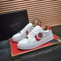 Cheap Philipp Plein PP Casual Shoes For Men #1303699 Replica Wholesale [$108.00 USD] [ITEM#1303699] on Replica Philipp Plein PP Casual Shoes