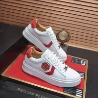 Cheap Philipp Plein PP Casual Shoes For Men #1303699 Replica Wholesale [$108.00 USD] [ITEM#1303699] on Replica Philipp Plein PP Casual Shoes