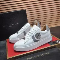 Cheap Philipp Plein PP Casual Shoes For Men #1303700 Replica Wholesale [$108.00 USD] [ITEM#1303700] on Replica Philipp Plein PP Casual Shoes