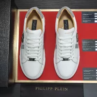 Cheap Philipp Plein PP Casual Shoes For Men #1303700 Replica Wholesale [$108.00 USD] [ITEM#1303700] on Replica Philipp Plein PP Casual Shoes