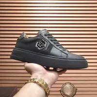 Cheap Philipp Plein PP Casual Shoes For Men #1303701 Replica Wholesale [$108.00 USD] [ITEM#1303701] on Replica Philipp Plein PP Casual Shoes