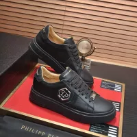 Cheap Philipp Plein PP Casual Shoes For Men #1303701 Replica Wholesale [$108.00 USD] [ITEM#1303701] on Replica Philipp Plein PP Casual Shoes