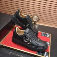 Cheap Philipp Plein PP Casual Shoes For Men #1303702 Replica Wholesale [$108.00 USD] [ITEM#1303702] on Replica Philipp Plein PP Casual Shoes