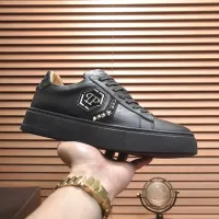 Cheap Philipp Plein PP Casual Shoes For Men #1303702 Replica Wholesale [$108.00 USD] [ITEM#1303702] on Replica Philipp Plein PP Casual Shoes