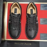 Cheap Philipp Plein PP Casual Shoes For Men #1303702 Replica Wholesale [$108.00 USD] [ITEM#1303702] on Replica Philipp Plein PP Casual Shoes