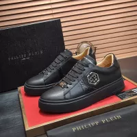 Cheap Philipp Plein PP Casual Shoes For Men #1303703 Replica Wholesale [$108.00 USD] [ITEM#1303703] on Replica Philipp Plein PP Casual Shoes