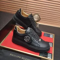 Cheap Philipp Plein PP Casual Shoes For Men #1303703 Replica Wholesale [$108.00 USD] [ITEM#1303703] on Replica Philipp Plein PP Casual Shoes