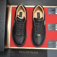 Cheap Philipp Plein PP Casual Shoes For Men #1303703 Replica Wholesale [$108.00 USD] [ITEM#1303703] on Replica Philipp Plein PP Casual Shoes