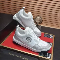 Cheap Philipp Plein PP Casual Shoes For Men #1303704 Replica Wholesale [$115.00 USD] [ITEM#1303704] on Replica Philipp Plein PP Casual Shoes