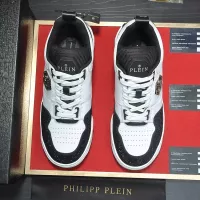 Cheap Philipp Plein PP Casual Shoes For Men #1303707 Replica Wholesale [$115.00 USD] [ITEM#1303707] on Replica Philipp Plein PP Casual Shoes