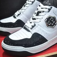 Cheap Philipp Plein PP Casual Shoes For Men #1303707 Replica Wholesale [$115.00 USD] [ITEM#1303707] on Replica Philipp Plein PP Casual Shoes