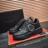 Cheap Philipp Plein PP Casual Shoes For Men #1303708 Replica Wholesale [$115.00 USD] [ITEM#1303708] on Replica Philipp Plein PP Casual Shoes