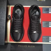 Cheap Philipp Plein PP Casual Shoes For Men #1303708 Replica Wholesale [$115.00 USD] [ITEM#1303708] on Replica Philipp Plein PP Casual Shoes