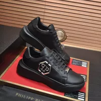 Cheap Philipp Plein PP Casual Shoes For Men #1303708 Replica Wholesale [$115.00 USD] [ITEM#1303708] on Replica Philipp Plein PP Casual Shoes