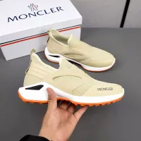 Cheap Moncler Casual Shoes For Men #1303719 Replica Wholesale [$98.00 USD] [ITEM#1303719] on Replica Moncler Casual Shoes