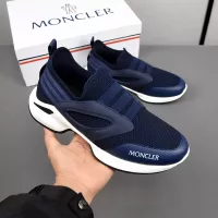 Cheap Moncler Casual Shoes For Men #1303721 Replica Wholesale [$98.00 USD] [ITEM#1303721] on Replica Moncler Casual Shoes