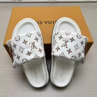 Cheap Louis Vuitton Slippers For Men #1303727 Replica Wholesale [$68.00 USD] [ITEM#1303727] on Replica Louis Vuitton Slippers