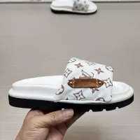 Cheap Louis Vuitton Slippers For Men #1303727 Replica Wholesale [$68.00 USD] [ITEM#1303727] on Replica Louis Vuitton Slippers