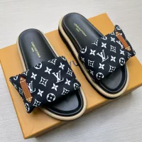 Cheap Louis Vuitton Slippers For Women #1303728 Replica Wholesale [$68.00 USD] [ITEM#1303728] on Replica Louis Vuitton Slippers