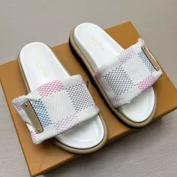 Cheap Louis Vuitton Slippers For Women #1303730 Replica Wholesale [$68.00 USD] [ITEM#1303730] on Replica Louis Vuitton Slippers