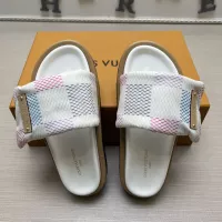 Cheap Louis Vuitton Slippers For Women #1303730 Replica Wholesale [$68.00 USD] [ITEM#1303730] on Replica Louis Vuitton Slippers