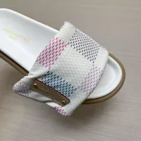 Cheap Louis Vuitton Slippers For Women #1303730 Replica Wholesale [$68.00 USD] [ITEM#1303730] on Replica Louis Vuitton Slippers