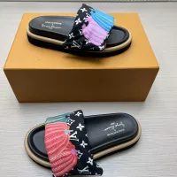 Cheap Louis Vuitton Slippers For Women #1303732 Replica Wholesale [$68.00 USD] [ITEM#1303732] on Replica Louis Vuitton Slippers