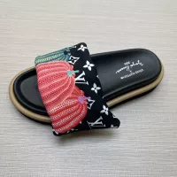 Cheap Louis Vuitton Slippers For Women #1303732 Replica Wholesale [$68.00 USD] [ITEM#1303732] on Replica Louis Vuitton Slippers