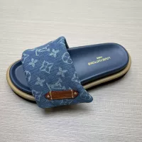 Cheap Louis Vuitton Slippers For Women #1303734 Replica Wholesale [$72.00 USD] [ITEM#1303734] on Replica Louis Vuitton Slippers